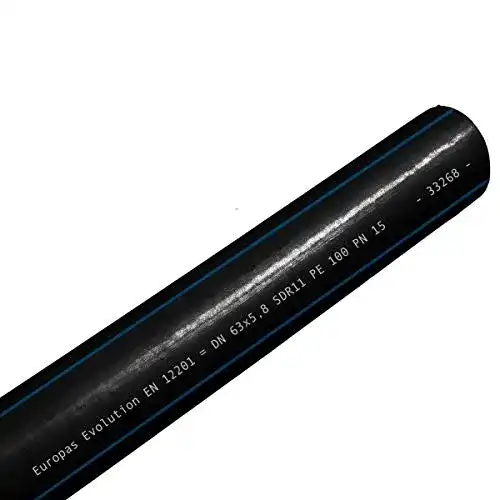 PE-Rohr qpool24 PE 100 PN16 Trinkwasserrohr 20 mm 1/2″ 50m