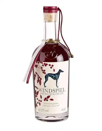 Schlehenlikör Windspiel Premium Sloe Gin 0.5 l