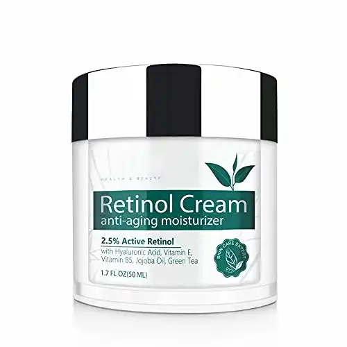 Retinol-Creme IFUDOIT Retinol Gesichtscreme, mit 2,5% Retinol