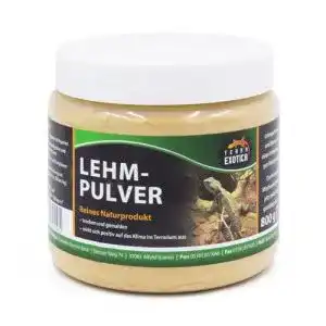 Lehmpulver Terra Exotica – gelb 800g in Dose