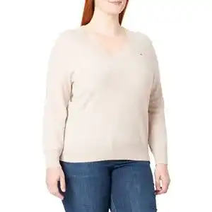 Tommy-Hilfiger-Pullover Damen Tommy Hilfiger CRV Wool