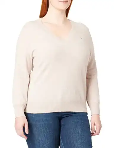 Tommy-Hilfiger-Pullover Damen Tommy Hilfiger CRV Wool