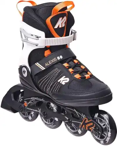 Inline-Skates Damen K2 Skates Damen Inline Skates ALEXIS 80, black