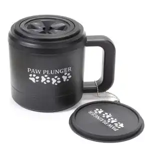 Pfotenreiniger Paw Plunger Pfotenschutz/Reiniger für Haustiere