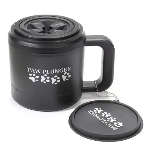 Pfotenreiniger Paw Plunger Pfotenschutz/Reiniger für Haustiere