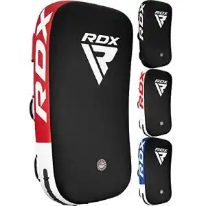 Schlagpolster RDX zum Kampfsport, Curved Tritt Kickboxen