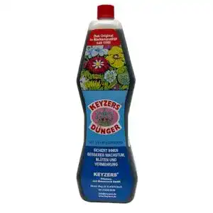 Blumendünger Keyzers Dünger 1000ml für Blüh- und Grünpflanzen