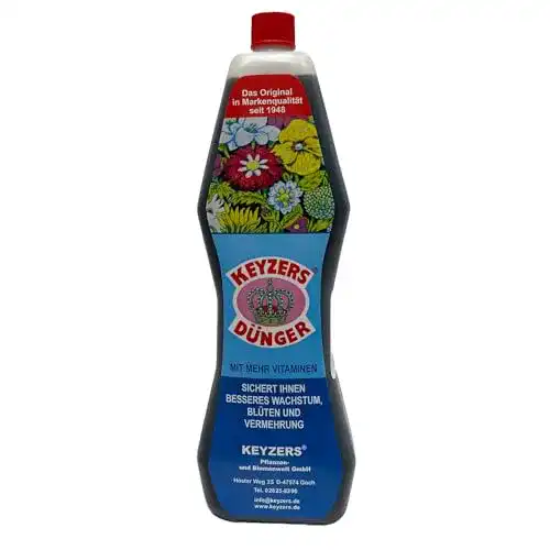 Blumendünger Keyzers Dünger 1000ml für Blüh- und Grünpflanzen