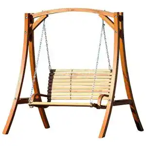 Hollywoodschaukel (Holz) ASS Design KUREDO-OD aus Lärche
