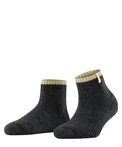 Die beste Alpaka-Socken FALKE Damen Socken Cosy Plush, 1 Paar, Grau 2026 Test Bestseller Alpaka-Socken FALKE Damen Socken Cosy Plush, 1 Paar, Grau