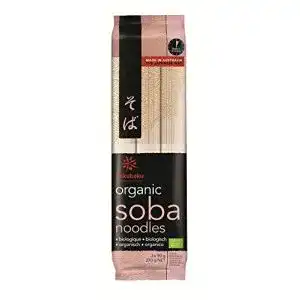 Soba-Nudeln Hakubaku Japanische Bio Soba Nudeln, 270 g