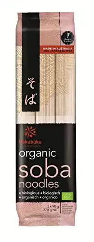 Soba-Nudeln Hakubaku Japanische Bio Soba Nudeln, 270 g