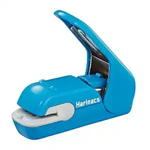 Klammerloser Hefter KOKUYO Stapler Ha Linux press blue