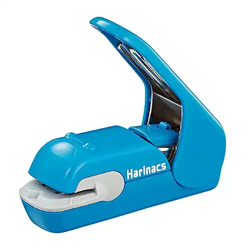 Klammerloser Hefter KOKUYO Stapler Ha Linux press blue