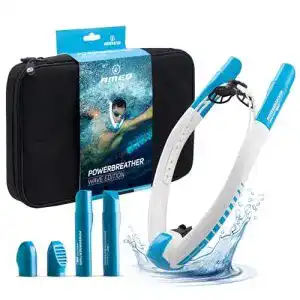 Schwimmschnorchel POWERBREATHER WAVE Schnorchelset