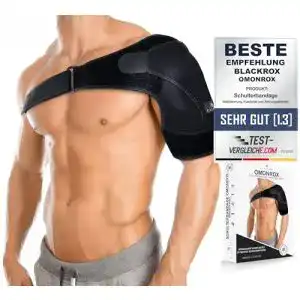 BLACKROX Schulterbandage OMONROX Sport