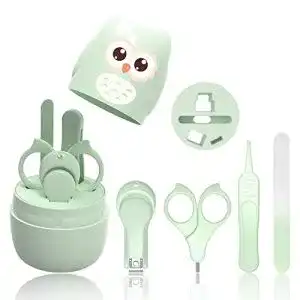 Baby-Nagelset HyAdierTech Babypflege Set mit Baby Nagelschere