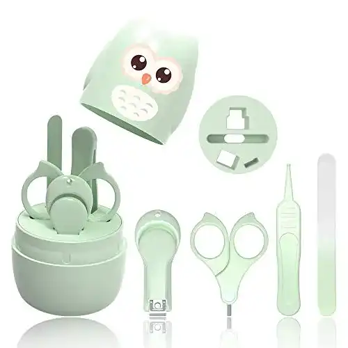 Baby-Nagelset HyAdierTech Babypflege Set mit Baby Nagelschere