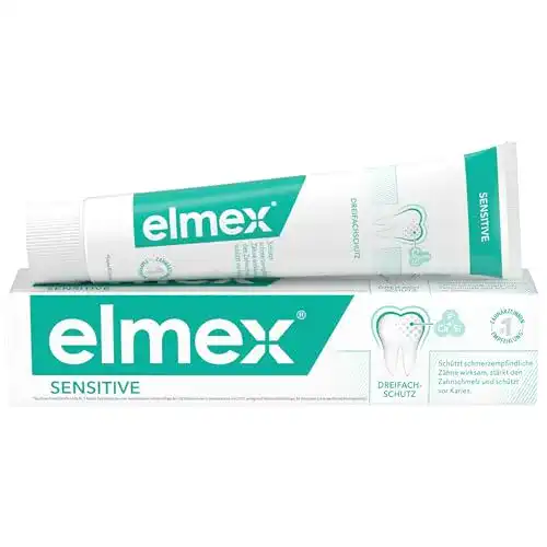 Elmex-Zahnpasta elmex SENSITIVE elmex Zahnpasta sensitive
