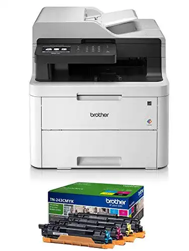 Laserdrucker mit Scanner Brother MFC-L3710CW kompakt 4-in-1