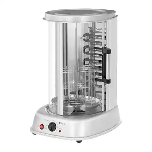 Dönergrill Royal Catering Vertikalgrill Hähnchengrill RCGV-1800