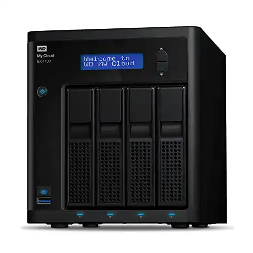 WD-NAS Western Digital WD My Cloud Expert Series 4100