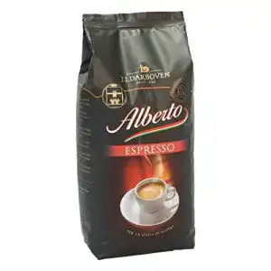 Darboven-Kaffee Darboven 8 x Alberto Espressobohnen 1kg
