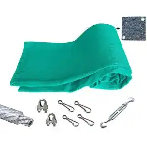 Pfeilfangnetz Pfeilfangnetz.Shop grün – extra Safe 5m (breit) x 3m