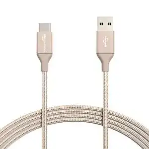 USB-C-Kabel Amazon Basics Verbindungskabel, USB-2.0-Standard