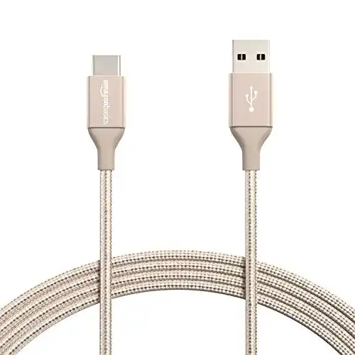 USB-C-Kabel Amazon Basics Verbindungskabel, USB-2.0-Standard
