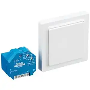 Funkschalter Eltako Schaltaktor mit Funktaster Blisterpack BPS