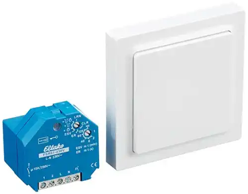 Funkschalter Eltako Schaltaktor mit Funktaster Blisterpack BPS