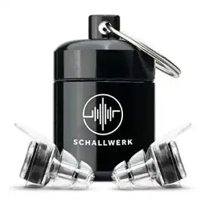 Konzert-Ohrstöpsel Schallwerk ® Music+ Gehörschutz Ohrstöpsel