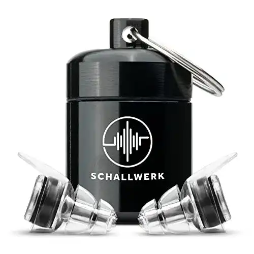 Konzert-Ohrstöpsel Schallwerk ® Music+ Gehörschutz Ohrstöpsel