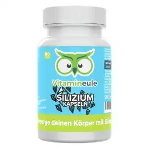 Silizium-Kapseln Vitamineule Silizium Kapseln hochdosiert