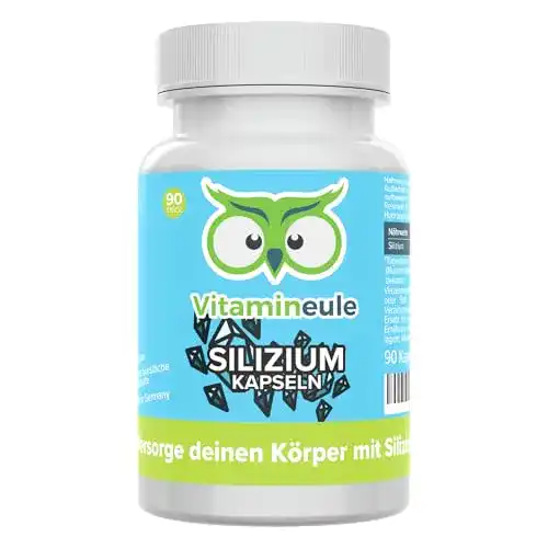 Silizium-Kapseln Vitamineule Silizium Kapseln hochdosiert