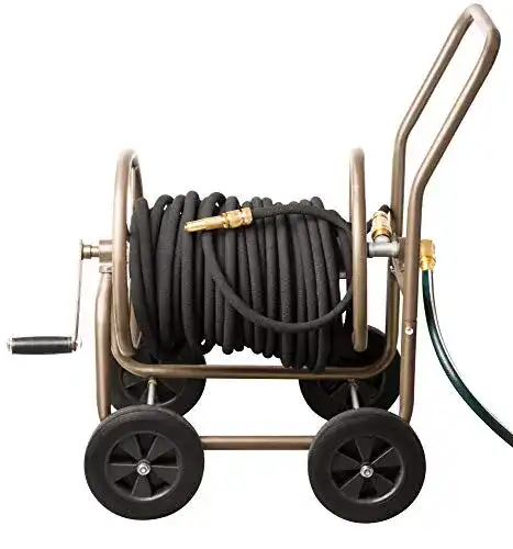Die beste Schlauchwagen 50m UPP Schlauchwagen Deluxe mit Schutzhülle 2026 Test Bestseller Schlauchwagen 50m UPP Schlauchwagen Deluxe mit Schutzhülle