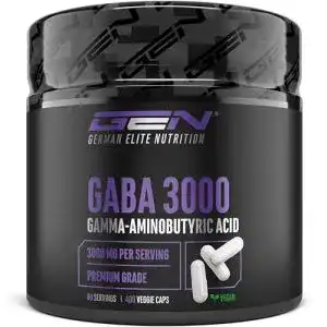Gaba GEN GERMAN ELITE NUTRITION 3000, 320 Kapseln a 750 mg
