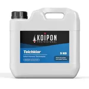 Teichklar KOIPON 5 l Teichwasseraufbereiter für klares Teichwasser