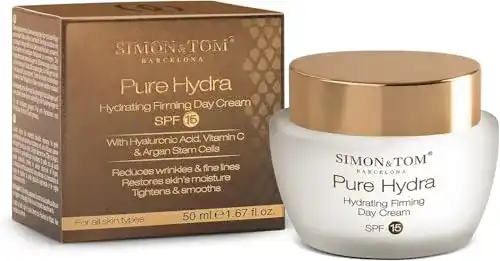 Gesichtscreme Simon & Tom – Pure Hydra – Mit Hyaluronsäure 50ml