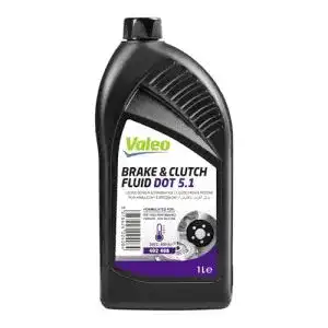 Bremsflüssigkeit DOT 5.1 Valeo 402408 Bremsflüssigkeit