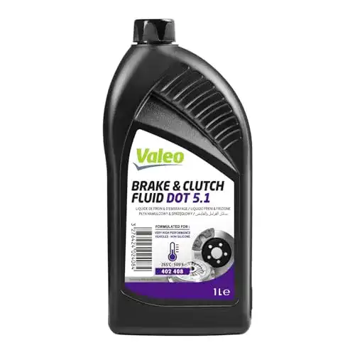 Bremsflüssigkeit DOT 5.1 Valeo 402408 Bremsflüssigkeit