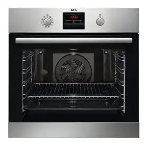 Pyrolyse-Backofen AEG BPS33102ZM Einbau-Backofen