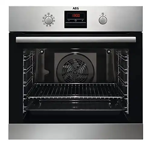 Pyrolyse-Backofen AEG BPS33102ZM Einbau-Backofen
