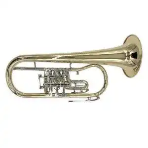Flügelhorn eastman TFH-371 in B (3 Drehventile) Bugle Goldmessing