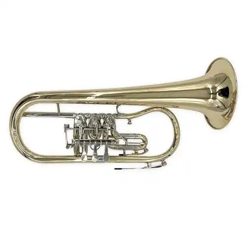 Flügelhorn eastman TFH-371 in B (3 Drehventile) Bugle Goldmessing