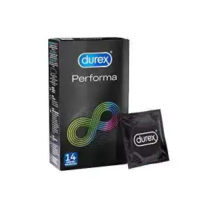 Durex-Kondom Durex Performa Kondome aktverlängernd 14 Stück