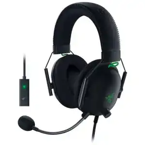 Razer-Headset Razer BlackShark V2 mit USB Soundkarte