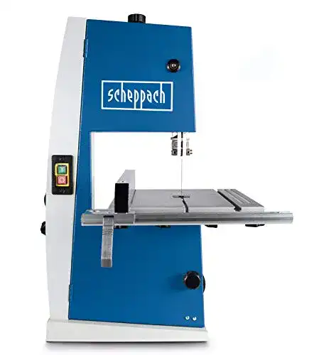 Bandsäge Scheppach BASA1 (300 Watt, max. Schnitthöhe: 100mm