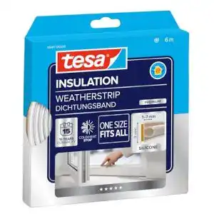 Fensterdichtung TESA moll Premium Flexible, selbstklebend